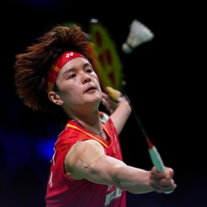 开云娱乐-王祉怡逆转山口茜 国羽3-0击败日本进尤伯杯决赛